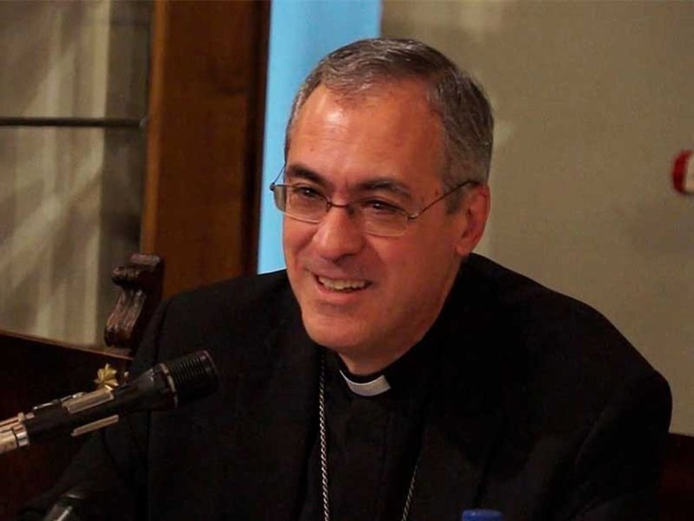 Juan Antonio Aznárez, arzobispo castrense