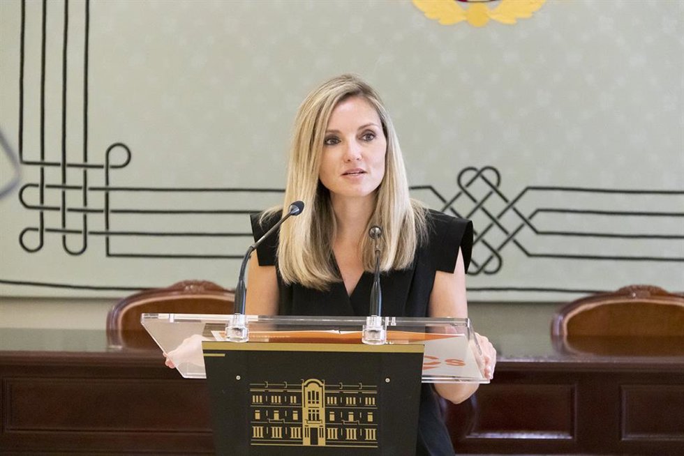Archivo - La portavoz del grupo parlamentario de Cs en Baleares y diputada, Patricia Guasp