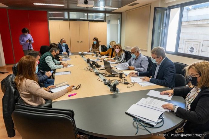 Reunión del Consejo de Administración de la Sociedad Casco Antiguo