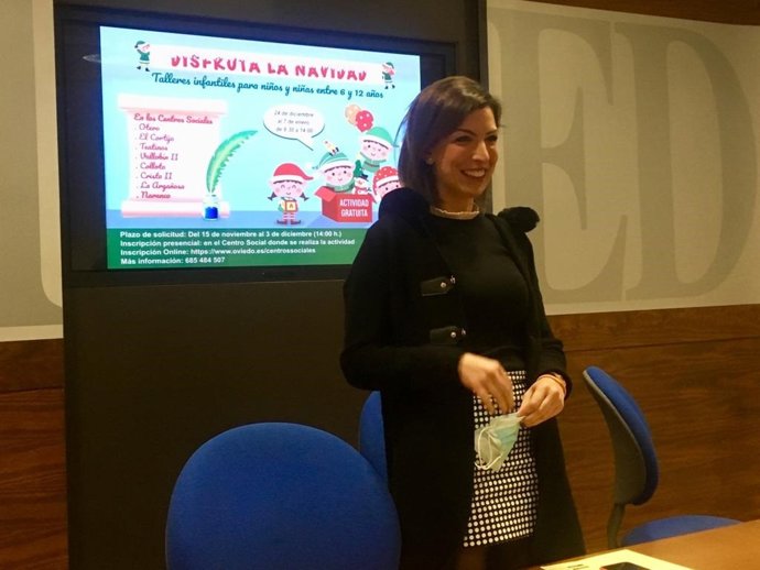 La concejala Lourdes García