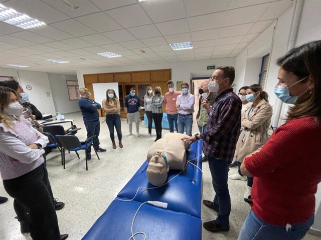 El Hospital Universitario de Jaén forma a profesionales en nuevas técnicas de ecografía torácica