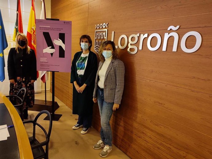 Teatro, cine o baile colectivo, en Logroño por Día Internacional de la Eliminación de la Violencia contra la Mujer