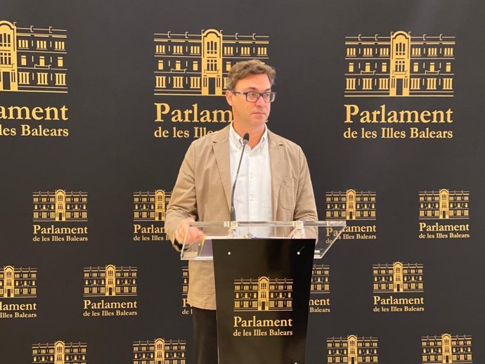 El portavoz del PP en el Parlament, Antoni Costa.