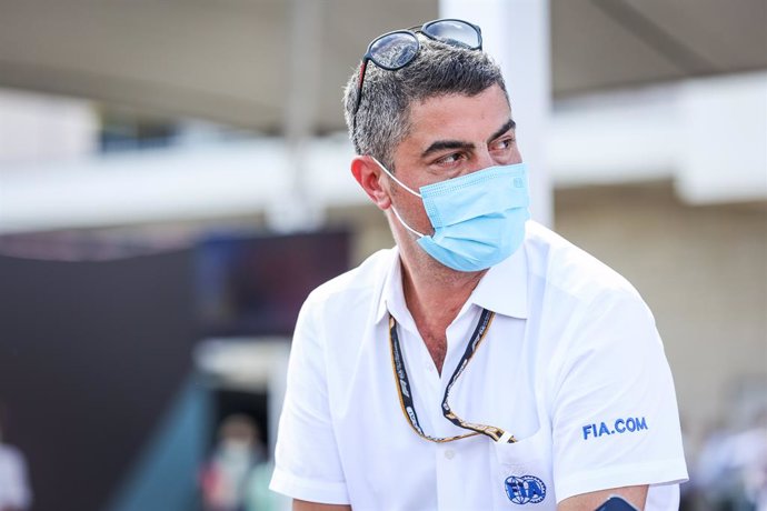 MASI Michael, FIA Race Director, portrait during the Formula 1 Aramco United States Grand Prix 2021, 17th round of the 2021 FIA Formula One World Championship from October 21 to 24, 2021 on the Circuit of the Americas, in Austin, Texas, United States of