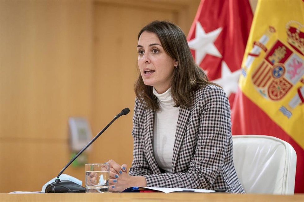 La portavoz de Más Madrid, Rita Maestre 