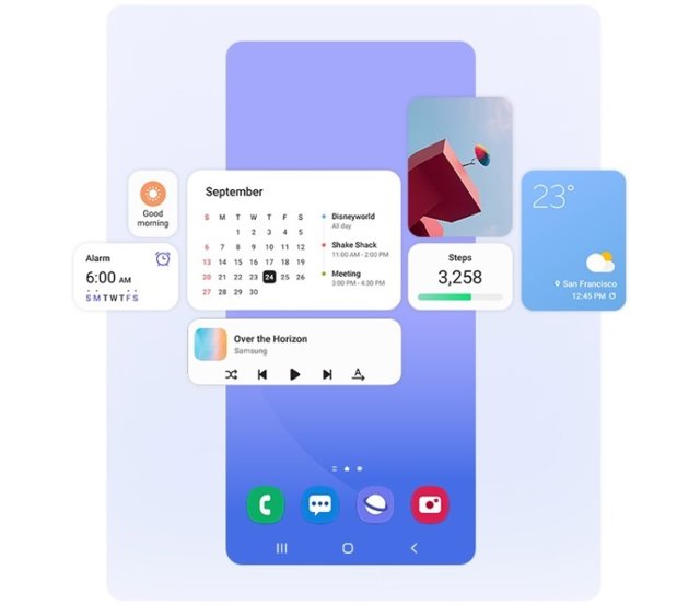 Portaltic.One UI 4 llega este lunes a los Samsung Galaxy S21