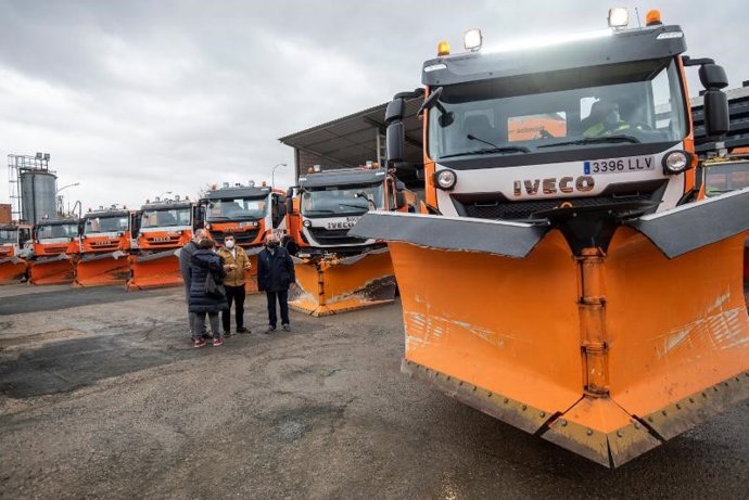 Presentación plan de vialidad invernal de La Rioja