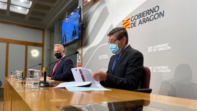 Aragón lanza una línea de ayudas para pymes y grandes empresas por valor de 10,5 millones de euros con fondos 'React-EU'.