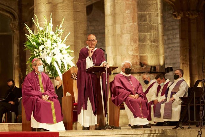 Misa por los 15 años del Tanatorio Ronda de Dalt