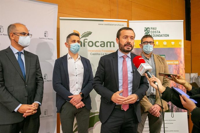 El consejero de Desarrollo Sostenible, José Luis Escudero