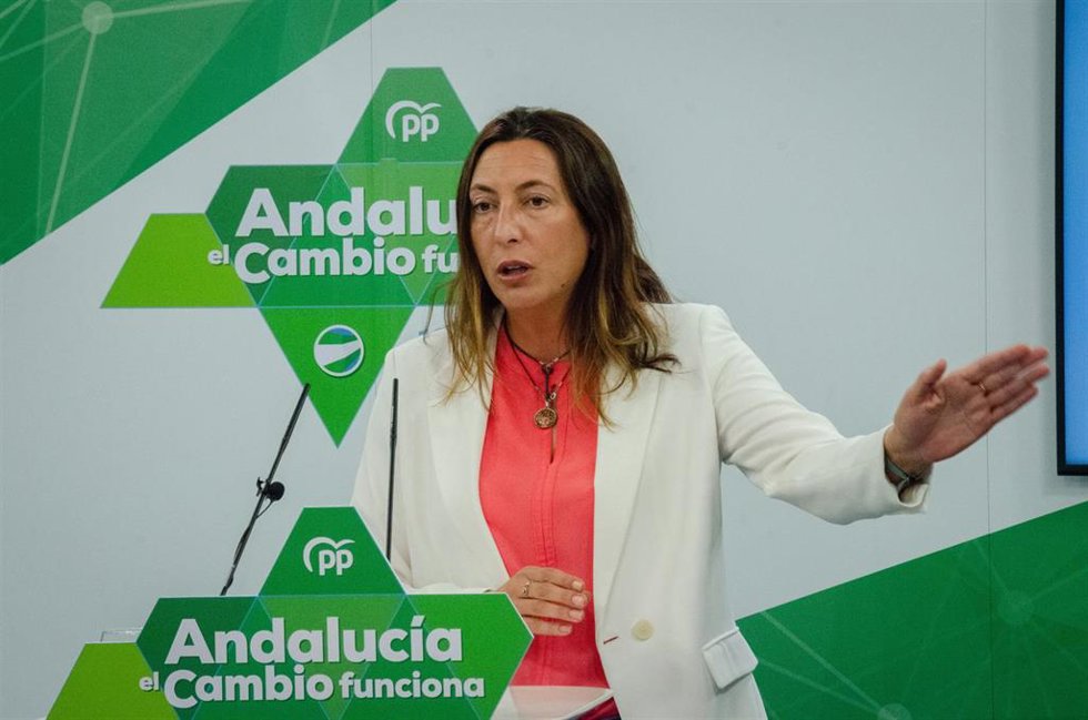 Loles López, este lunes