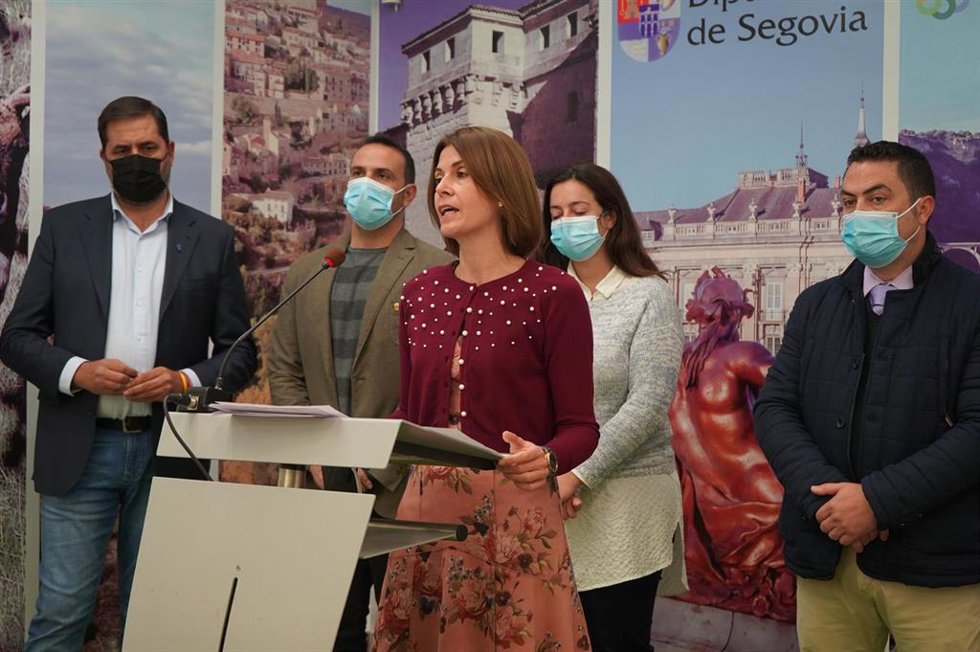 Presentación de la presencia de la Diputación de Segovia en INTUR.