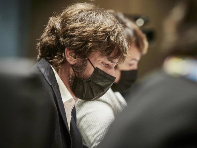 El parlamentario de Podemos Mikel Buil.