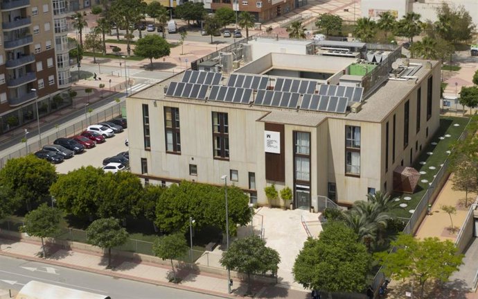 Archivo - Imagen del Hospital Mesa del Castillo de Murcia