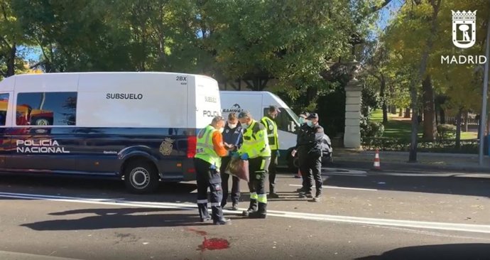 Archivo - Herido grave un hombre atropellado por una moto junto a la ermita de la Virgen del Puerto