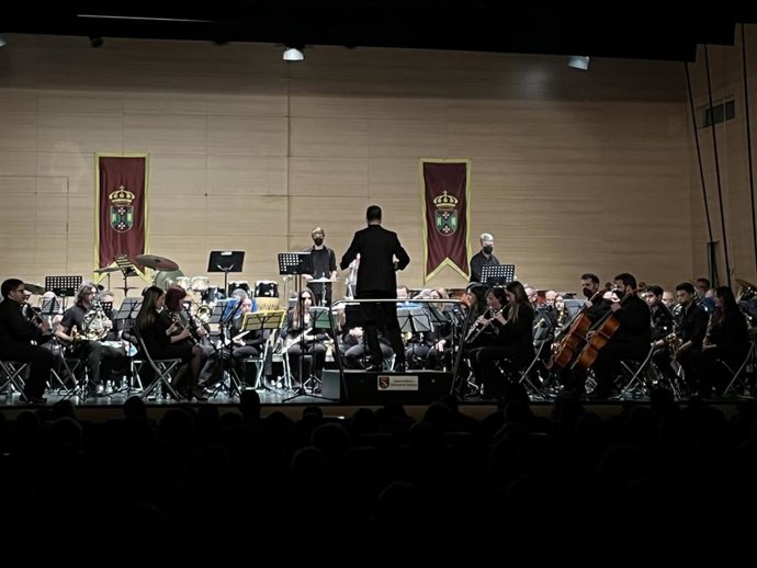 Concierto extraordinario interpretado por la Banda Sinfónica Municipal de Tomares (BSMT).