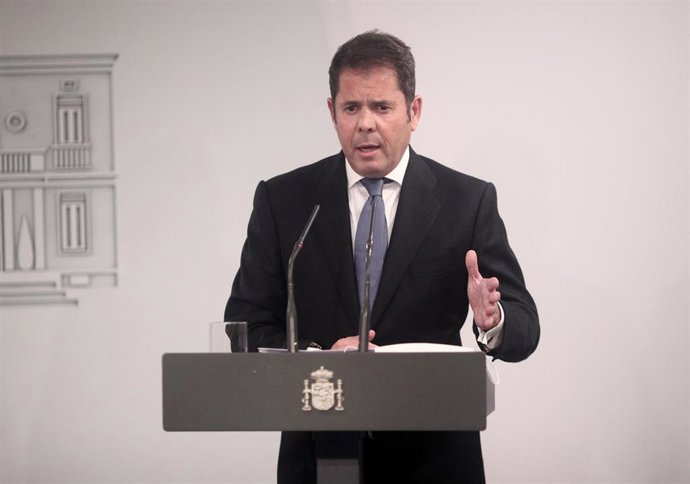 Archivo - El presidente de CEPYME, Gerardo Cuerva, en una imagen de archivo.