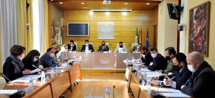 Reunión de la Junta de Portavoces