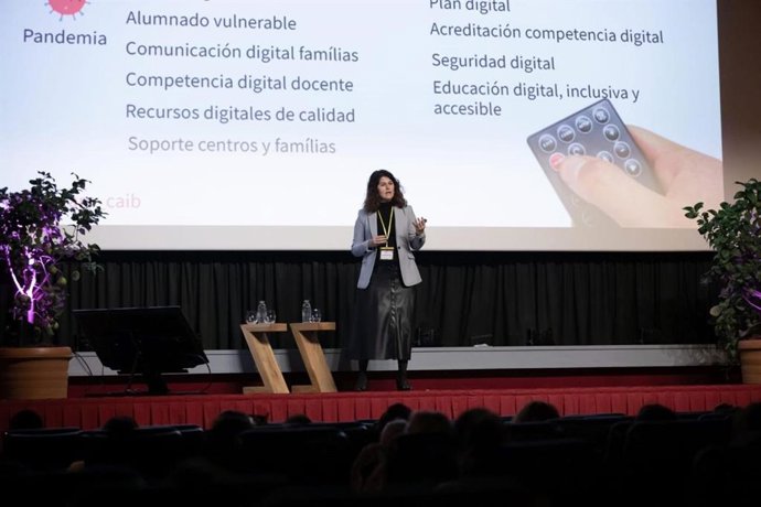 Presentación del Plan de impulso digital de Baleares.