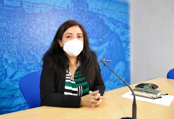 La concejala de Promoción Económica de Toledo, Mar Álvarez