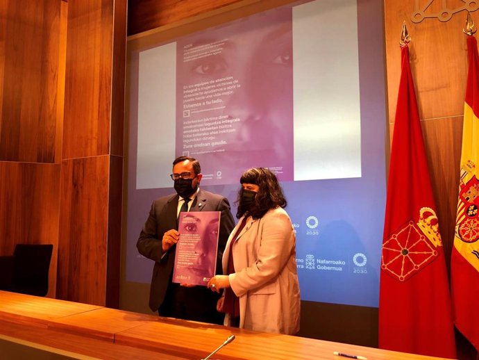 Javier Remírez y Eva Istúriz.