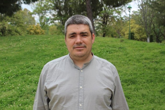 Archivo - El presidente de PACMA, Javier Luna