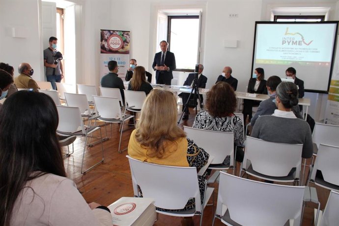 Diputación participa en el evento gastronómico Loulé Interfood Fest en dentro del proyecto europeo Interpyme.