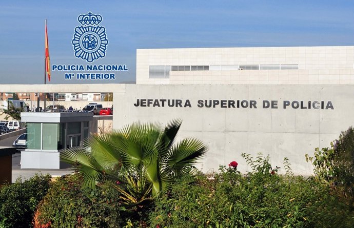 Jefatura Superior de Policía, en Granada