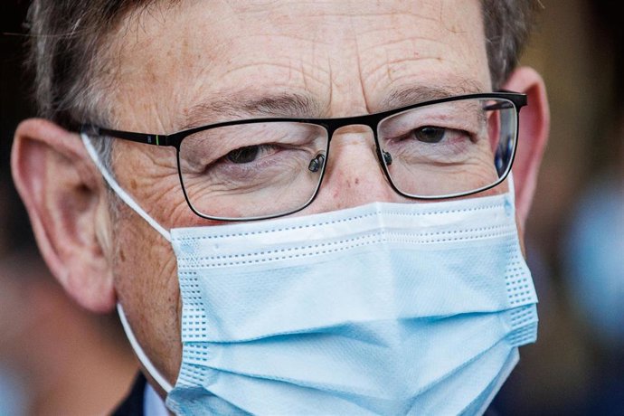 El presidente de la Generalitat Valenciana, Ximo Puig. 