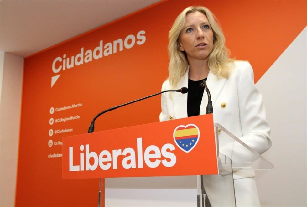 La coordinadora autonómica, María José Ros Olivo