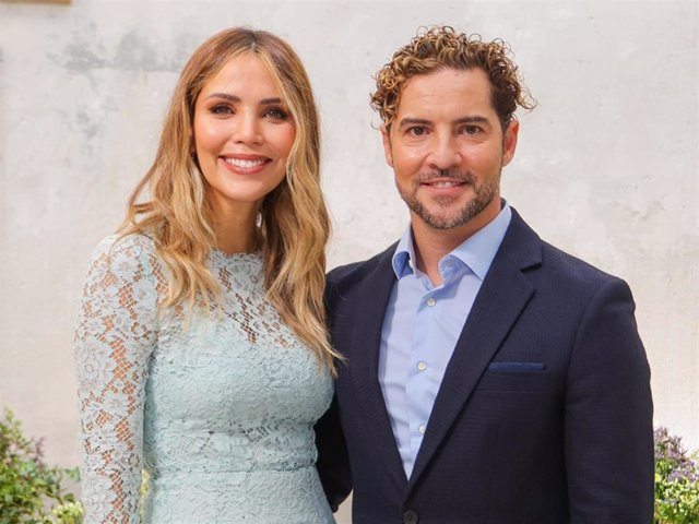 David Bisbal ha apoyado a Rosanna Zanetti en la presentación de su nuevo proyecto