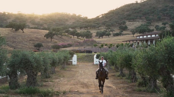 Uno de los protagonistas del cortometraje.