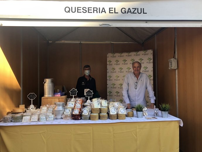 Una de las empresas participantes en la feria agroindustrial 'Loulé Interfood Fest'.