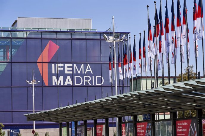 Archivo - Entrada a Ifema Madrid