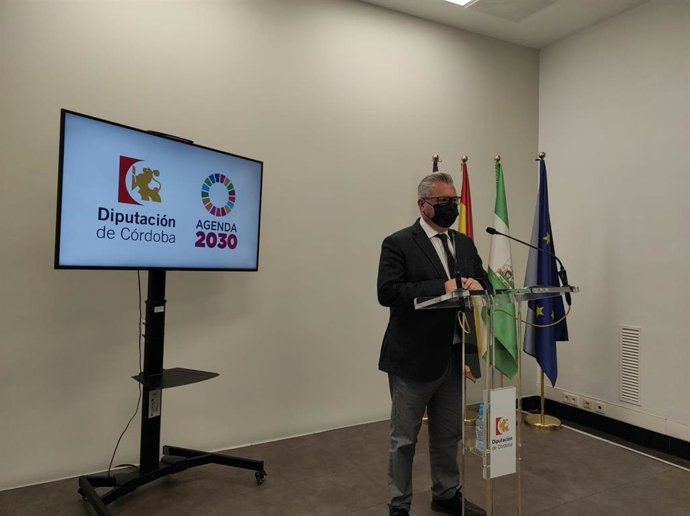 El presidente de la Empresa Provincial de Aguas de Córdoba (Emproacsa), Esteban Morales.