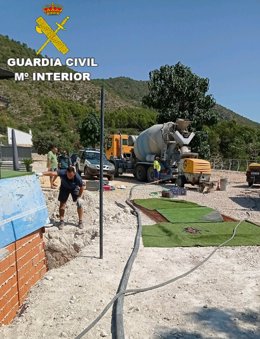 Construcciones ilegales sobre suelo urbano en Aielo de Malferit