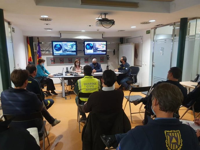 La consellera Mercedes Garrido, durante la rueda de prensa.
