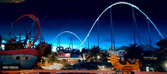 Port Aventura en Navidad