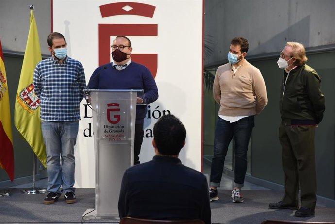 Presentación del Ultra Trail 'Veinte leguas de la Alpujarra'