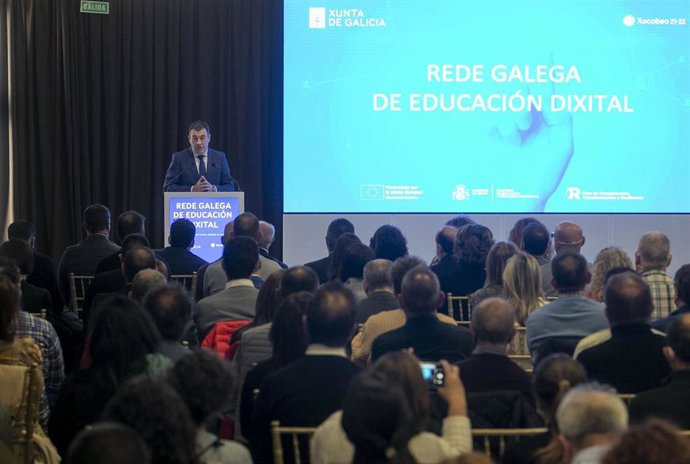 Acto de constitución de la Rede Galega de Educación Dixital