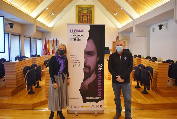 Presentación de los actos del Ayuntamiento de Ciudad Real con motivo del Día Internacional de la eliminación de la violencia contra las mujeres
