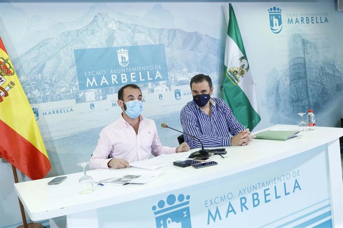 Rueda de prensa tras la junta de gobierno local