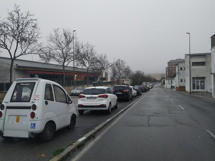 Archivo - Sale a licitación la primera fase de reforma de la Ronda de la Pizarra