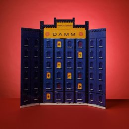 Damm ha publicado su primer calendario de adviento