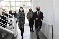 Lambán afirma que Sanidad "no contempla nuevas restricciones" ante el repunte de casos de COVID en Aragón