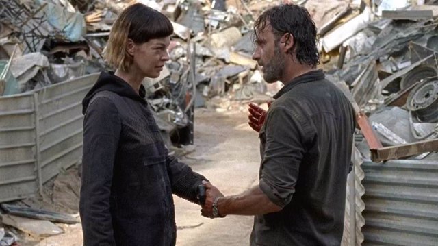 The Walking Dead: World Beyond desmiente con su última muerte la tran teoría sobre Rick y Jadis