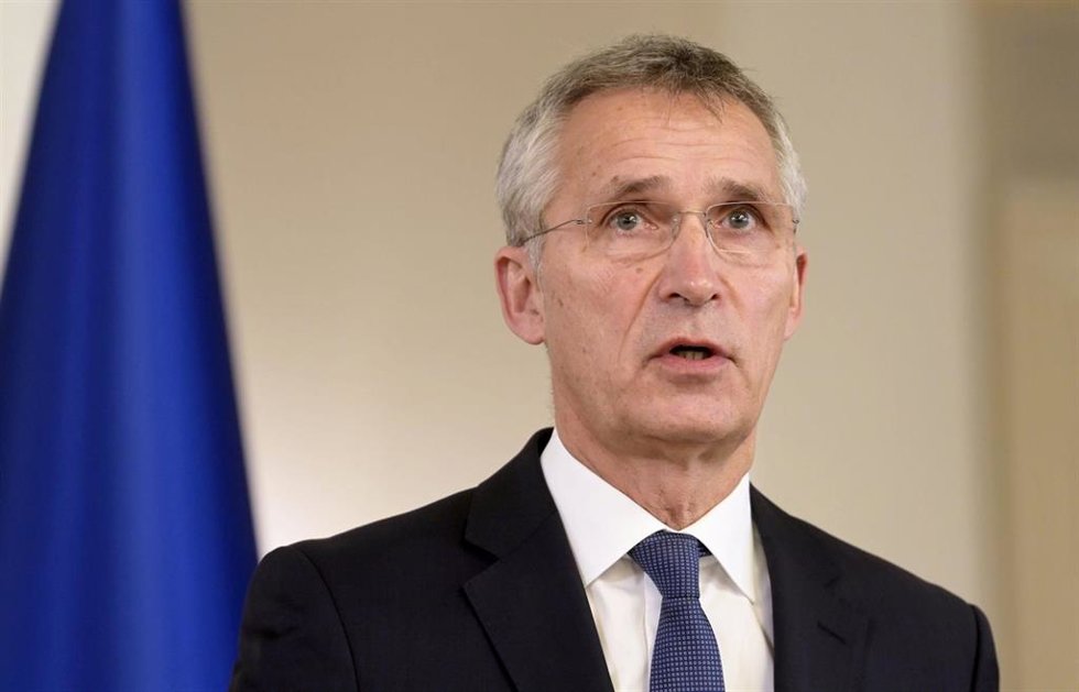 El secretario general de la OTAN, Jens Stoltenberg.