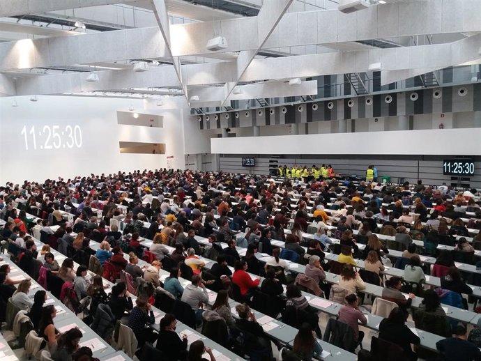 Un total de 2.840 aspirantes optan el próximo 18 de diciembre en Vitoria a las 101 plazas de la OPE del IFBS de Álava