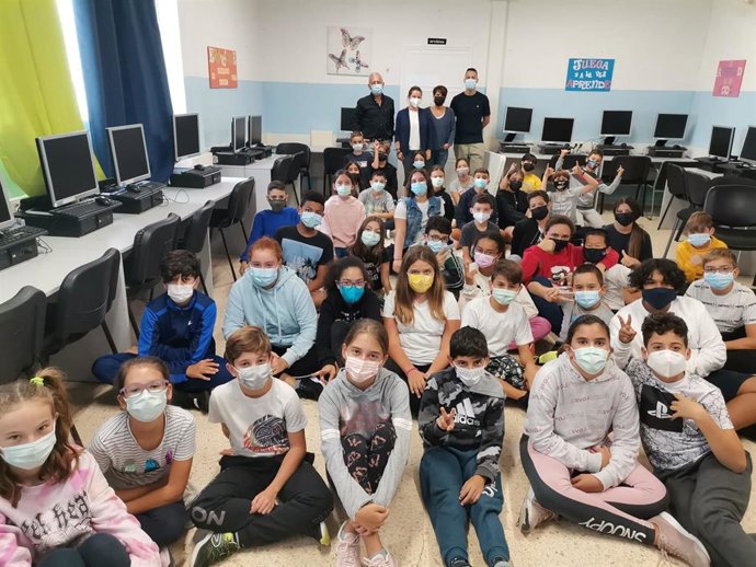 Charla impartida en el CEIP Príncipe Felipe de Candelaria