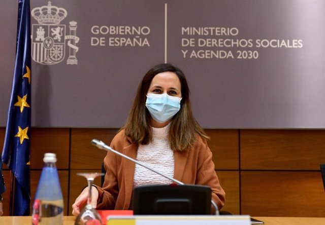 La ministra de Derechos Sociales y Agenda 2030, Ione Belarra.